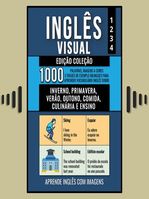 cover image of Inglês Visual--Edição Coleção